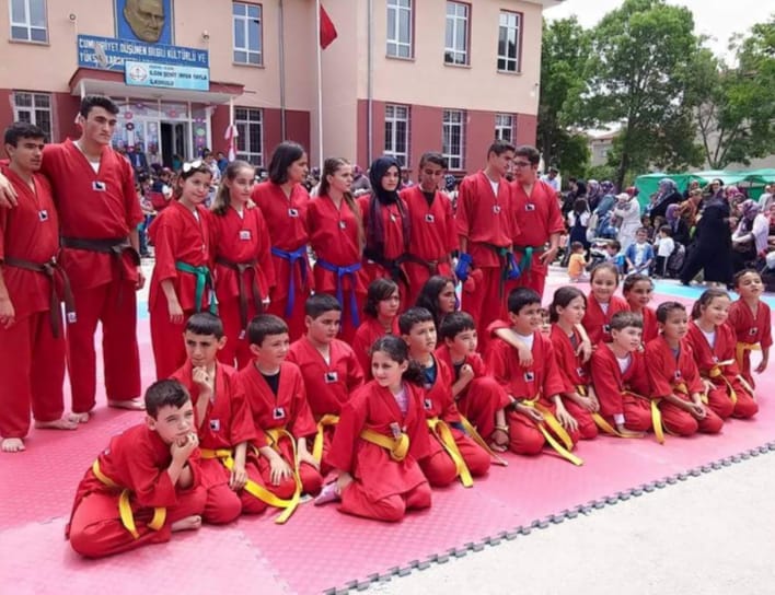 Başkanla Fotoğraflarımız